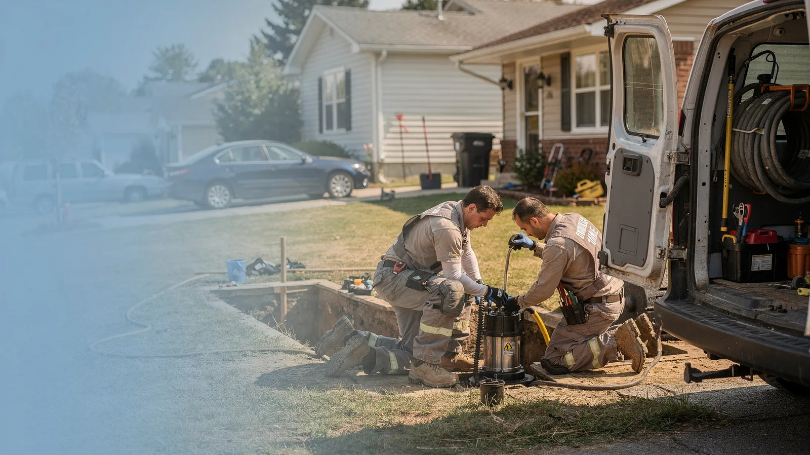 Sump Pump Installation in Liverpool, PA near me
